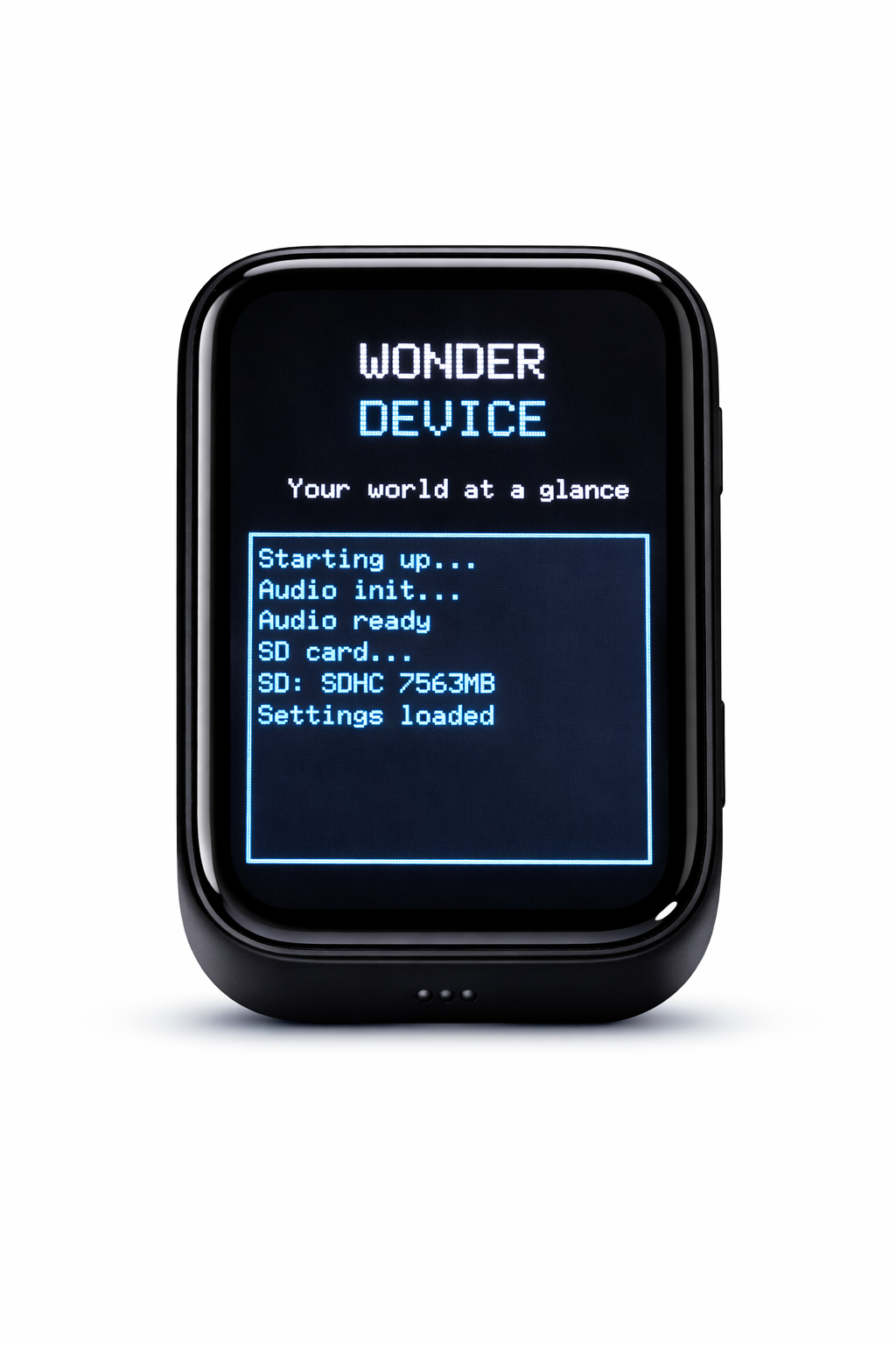 Wonder Device startup